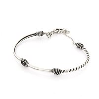 Bracciale Giacomo Burroni Uomo in Argento GB65116838 - GB65116838